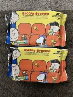 Snoopy Studios ウェットティッシュ 2個セット
