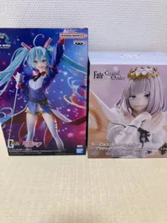 初音ミク プライズフィギュア まとめ売り 2点セット - メルカリ