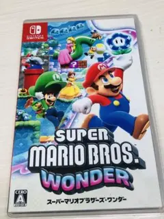 Switch ソフト スーパーマリオブラザーズ ワンダー