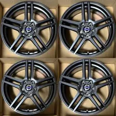 美品◇ボルボ XC40 XC60 XC90 S60 S90ホイール18インチ4本 - メルカリ