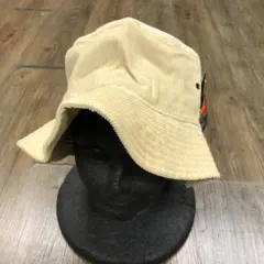 NEWHATTAN CORDUROY BUCKET HAT(SAND S/M)