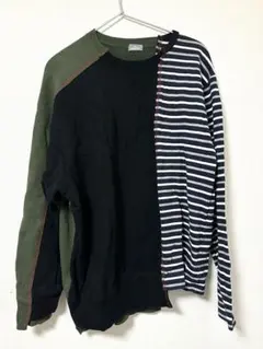 kolor / BEACON カラービーコン パッチワークトレーナーのサムネイル