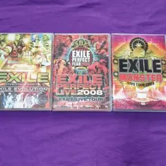 exile live dvd ３枚セット