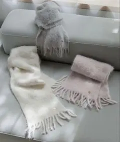 ノベルティ マフラー