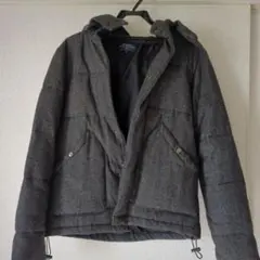 Bornfree フード付きジャケット Mサイズ グレー