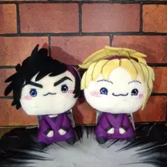 忍たま乱太郎　もちぴこ 　浜守一郎　斉藤タカ丸　ぬいぐるみ