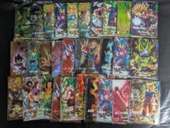 ドラゴンボールスーパーダイバーズ GDR パラレル PUR 40枚 まとめ売り