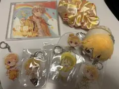 すとぷり るぅとくん セット アクキー もちころりん シュシュ CD