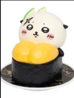 ちいかわ　ちいかわ寿司　フィギュアコレクション　ラッコ　うに