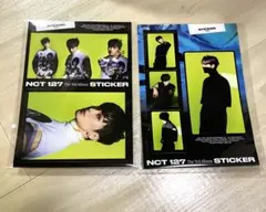 NCT 127 マーク　テイル　ステッカー　セット