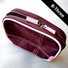 【新品】B³ B-Three ポーチ コスメポーチ トラベルポーチのサムネイル