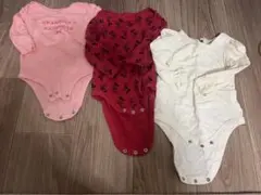 GAP ベビーロンパース肌着 ボディスーツ 3点まとめ