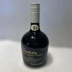 [未開栓］Suntory Reserve 黒帯ネックラベル　ウィスキー　年代物のサムネイル