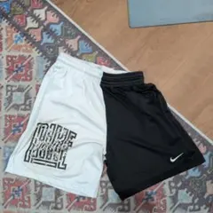 NIKE バスケットボールパンツ バイカラー