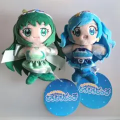マーメイドメロディー ぴちぴちピッチ ぬいぐるみマスコット 2点セット
