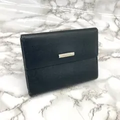 BURBERRY バーバリー 三つ折り財布 がま口 サイファーノ ノバチェック