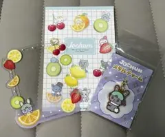 jochum ちまた　メタルチャーム　フルーツデザイン　トレカケース