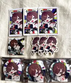 【匿名配送】CR 天月 缶バッジ ステッカー トレカ