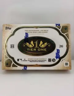 新品未開封】2026 Topps Tier One Baseball - メルカリ 【新品未開封】2026 Topps Tier One Baseball
