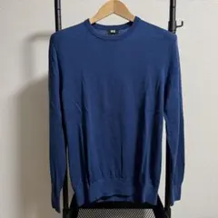 メリノクルーネックセーター UNIQLO Mサイズ