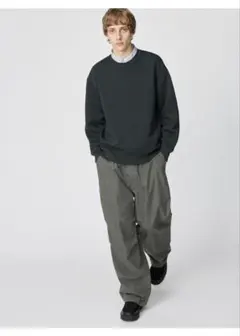 ユニクロC ワイドパラシュートパンツ