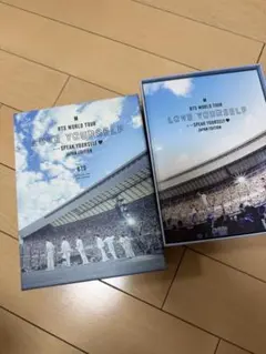 BTS WORLD TOUR LOVE YOURSELFJAPANEDITION
