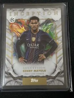 最新版‼️ Senny Mayulu（セニー・マユル）　inception