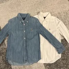Ralph Lauren 長袖シャツセット サイズ5