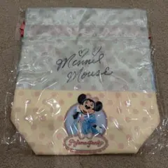 ミニーパジャマパーティー　ポーチ　アンバサダー　巾着　限定品