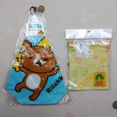 新品/ループ付きタオルとミニ巾着のセット◇/a624