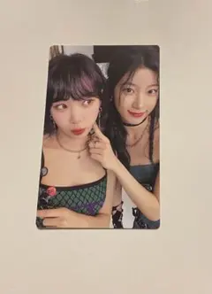 LE SSERAFIM　ルセラフィム　ユニットトレカ　チェウォン　カズハ