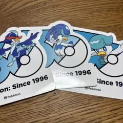 韓国 ポケモン30周年 ステッカー クワッス、ウェルカモ