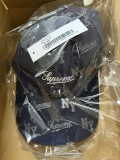 Supreme Monogram 6-Panel Navy シュプリームのサムネイル