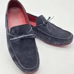 TOD'S トッズ　フェラーリ　ドライビングシューズ　25cm ネイビー　レッドのサムネイル