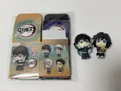 鬼滅の刃　冨岡義勇　時透無一郎　ちょこっとひっかけフィギュアぷち　まとめ売り