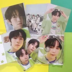 NCT WISH リョウ 日本盤 WISH CD トレカ ポスカ