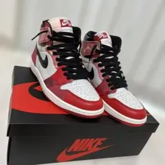 26.5cm スパイダーマン ナイキ エアジョーダン1 ハイ