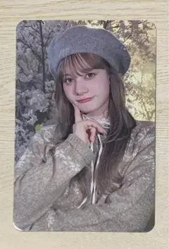 NiziU AWAKE 会場CD購入特典 フォトカード. 代々木4日目 ニナ