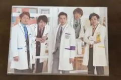 【新品未開封】嵐のワクワク学校2015 クリアファイル