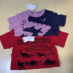 新品タグ付き　エルフィンドール　半袖Tシャツ２枚セット　110