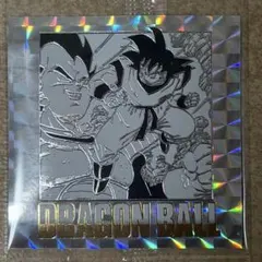 ドラゴンボール40周年記念 オリジナルイラストレーションシールウエハース2#19