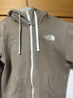 THE NORTH FACE ブラウン M フルジップパーカー