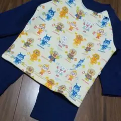 90 アンパンマン パジャマ フリース