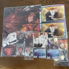 呪術廻戦 虎杖悠仁 宿儺 東堂葵 セット