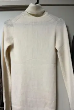 ニット　無印良品