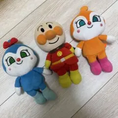 アンパンマン ぬいぐるみ コキンちゃん ドキンちゃん セット