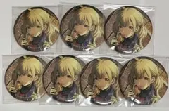 プロセカ 小豆沢こはね グリッター缶バッジ