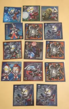 ウルトラマンシールウエハース