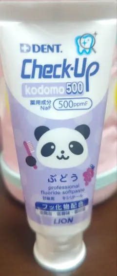 Check-Up kodomo 500 ぶどう味