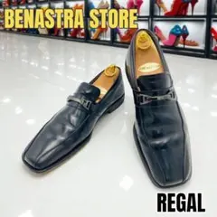REGAL ビットローファー　スクウェアトゥ　ビジネスシューズ　US8 JP26